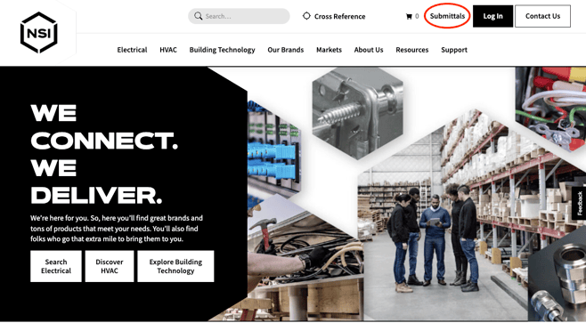 NSI-Project-Submittal-Tool-Example